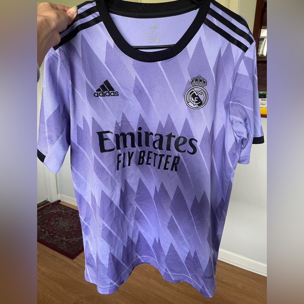 Adidas Real Madrid 2022/23 Women’s Away Jersey